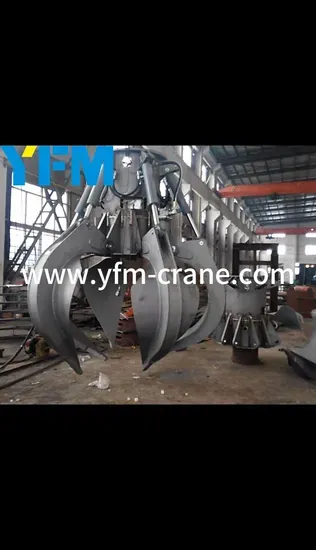 Industrial Orange Peel Grab Bucket for Sales