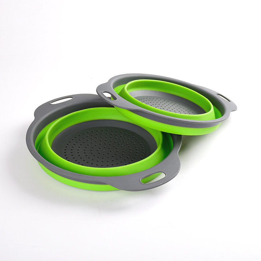 kitchen collapsible colanders
