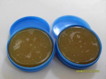 Fluks tulen rosin bukan tumpahan asid putih