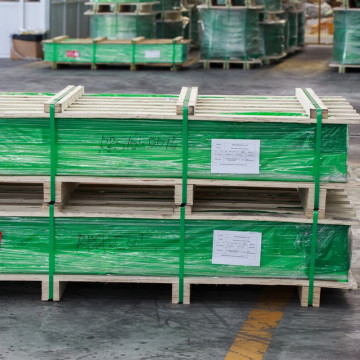 Lembaran Aluminium Bare 3003 untuk Radiator Automobil