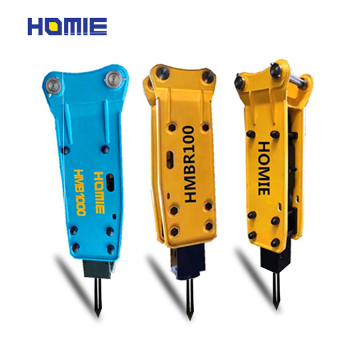 Customized Excavator Hydraulic Rock Breaker Hammer for Excavators