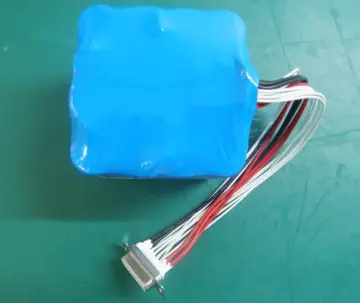 Military quality 14.8V lithium ion rechargeable battery