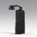 VR Kiosk de entretenimento virtual com joysticks duplos