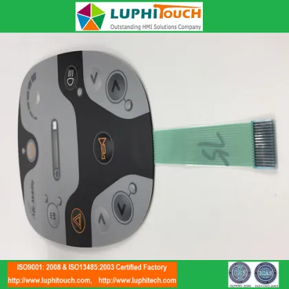 Physiotherapy Device LED Backlighting Membrane Switch