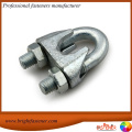 DIN741 Wire Steel Rope Clamp for Cable End