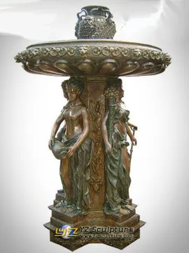 Outdoor Brass Fountain E049