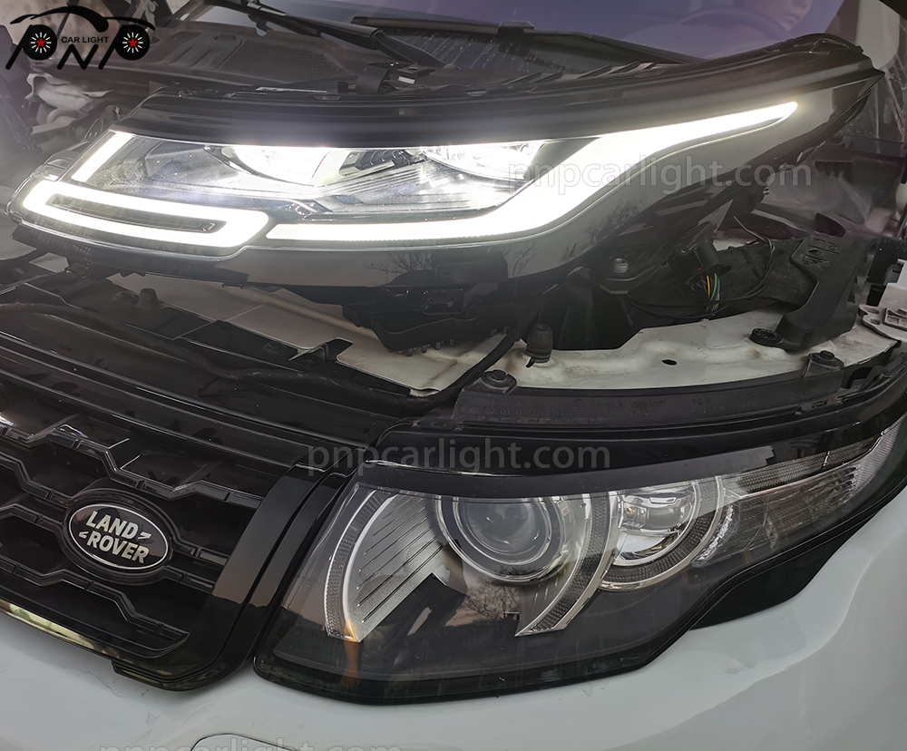 Evoque Led Headlight Upgrade