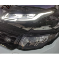 Farol da matriz LED para Range Rover Evoque