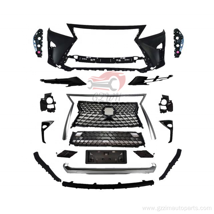 RX 2009&2013 to 2016 normal matrix grille bodykit