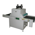 Rotating arm UV curing machine