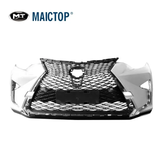 Maictop New Style Body Kit for Rav4 Upgrade LX570 Style Face Kit 2018