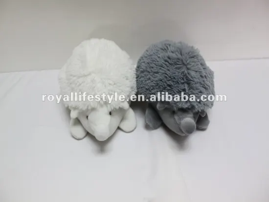 stuffed animal toys with hedgehog