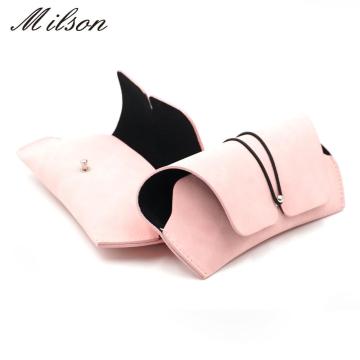 Soft Eyewear Box custom PU sunglasses Case