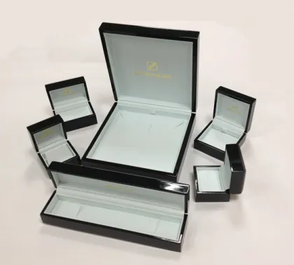 Brand Custom Wooden Gift Box For Jewelry Packaging