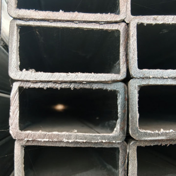 Tubo quadrato zincato resistente 20 * 40 * 1,2 mm