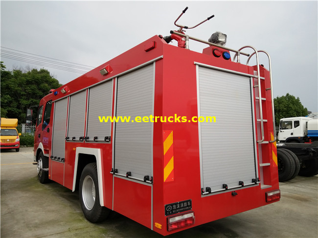 Dongfeng Fire Fighting Water Trucks