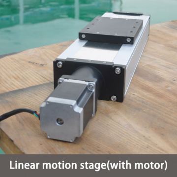 Dustproof 10mm screw lead linear guide for linear system