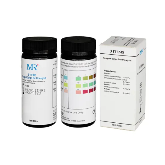 14 Parameters Reagent strips for Urinalysis