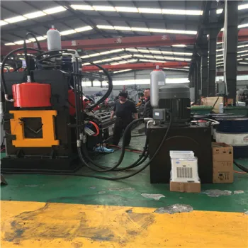 Angle Steel Marking Shearing Punching CNC Machine