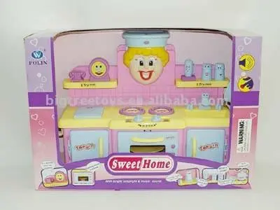CARTOON KITCHEN SET