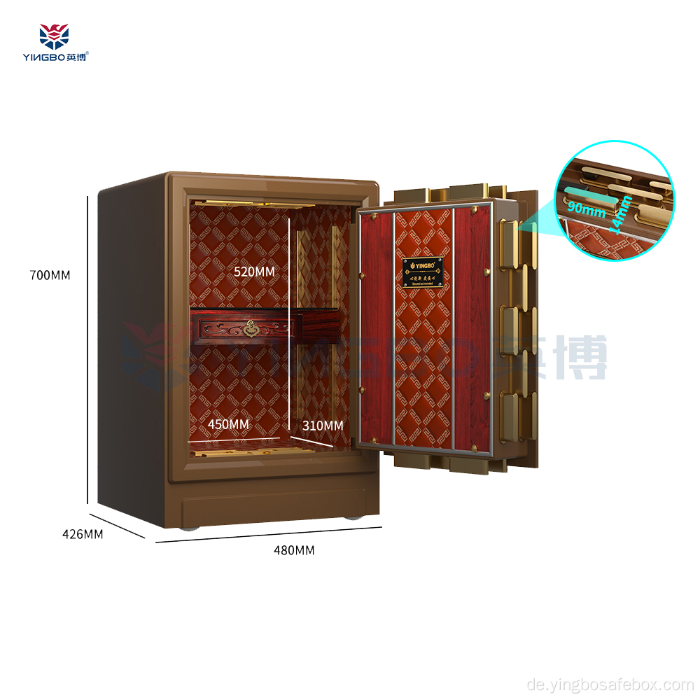 gebrauchte Waffe High Security Home Jewelry Safe Boxen