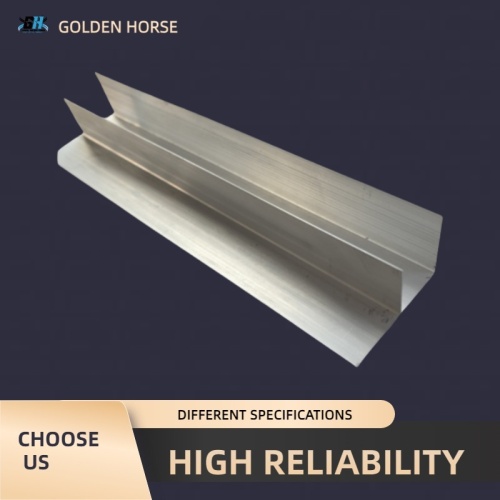 HVAC duct aluminum F flange