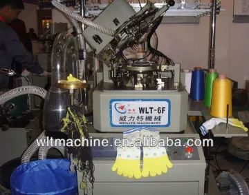 WLT-6F818 italian socks machine socks loom knitting
