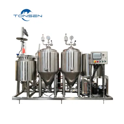100L Electric Beer Mash Tun Brew Kettle - Mini Beer Factory