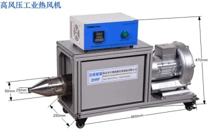 High pressure wind industrial hot air blower