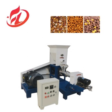 Dry Dog Food Pellet Production Line/Pet Food Making Machine