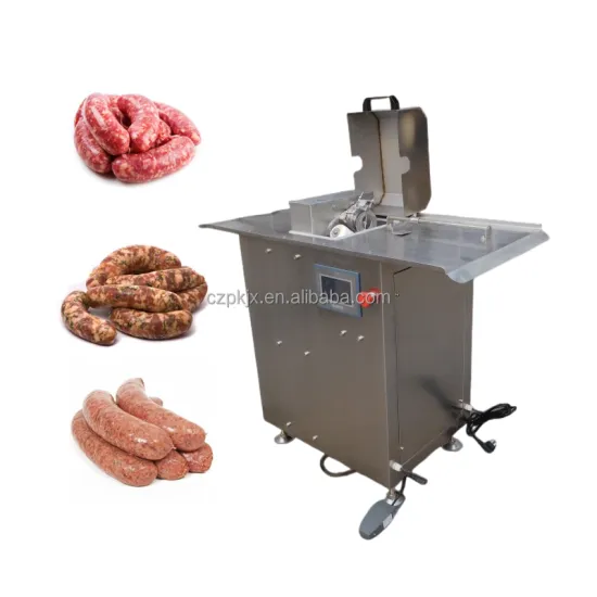 Best Price Commercial Chorizo and Hot Dog Sausage Tying Linking Machine