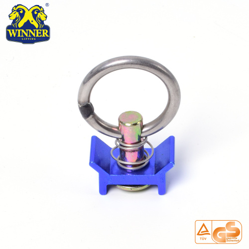 Single Stud Fitting With Stainless Steel Round Ring
