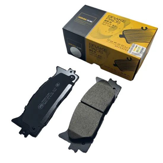 Inventory Spot Delivery Ceramic Brake Pad for Toyota Camry Multiple Models