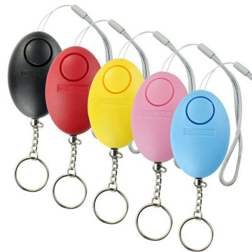 Allarme di autodifesa portatile - 5 pacchetto da 130 dB allarme di sicurezza SOS per donne, bambini e anziani
