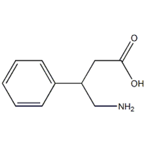 4- 아미노 -3- 페닐 부 탄산 CAS 1078-21-3