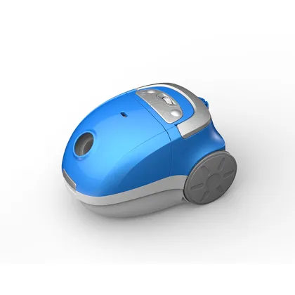 ABS PP 800w Vacuum Cleaner with 0.5L Dust Capacity - Car Wash Vehicle Handheld Vacuum Cleaner