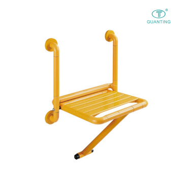 Taburete plegable de baño para personas mayores para un uso seguro