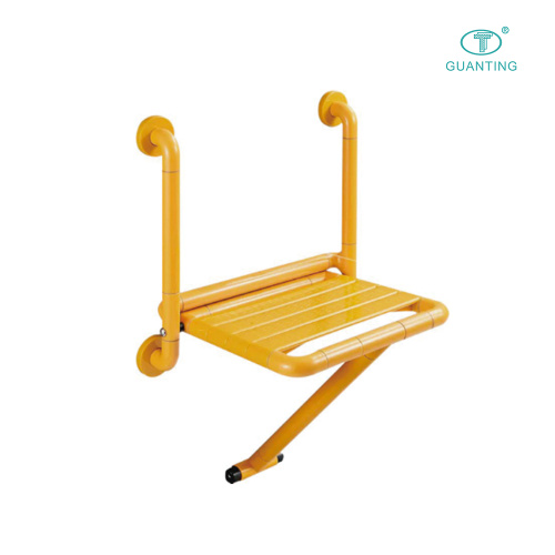 Taburete plegable de baño para personas mayores para un uso seguro