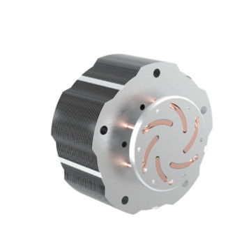 Profils en aluminium Éventail de chaleur extrudé pour l'éclairage LED