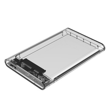 O RICO 2139U3 da 2,5 pollici USB3.0 Enclosure a disco rigido esterno - Adattatore SATA Transparent Notebook