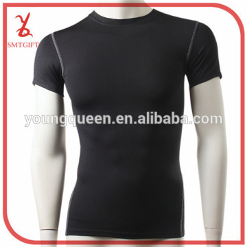 YDF02 Men's PRO sports training treadmill tight sweat wicking short sleeve T-shirt dress shirt 1003