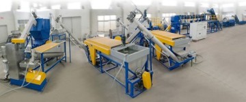 PET Bottle Flakes production for PET Recycling