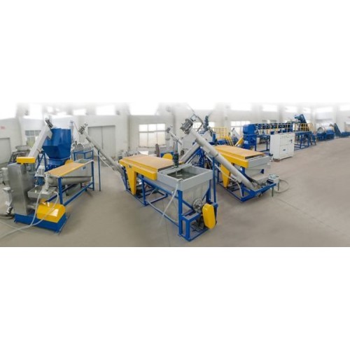 PET Bottle Flakes production for PET Recycling