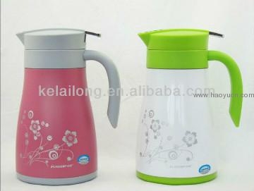 1.2L no.3 अद्वितीय stainlees कॉफी पॉट इस्पात