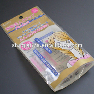 Cosmetic packaging LDPE bag