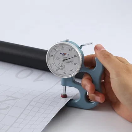 Black PVC Self-Adhesive Bedroom Office Wallpaper