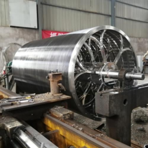 Maszyna papierowa stal nierdzewna SS304 SS316 Cylinder Form