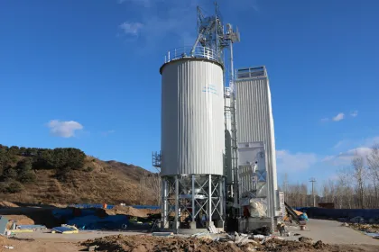Factory Price Oats Barley Wheat Cereal Grain Storage Silo