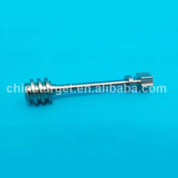 popular shaft material motor shaft long worm gear shaft