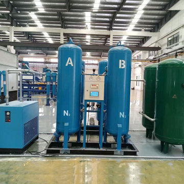 99,999% mesin pembuatan nitrogen nitrogen kemurnian tinggi (PSA)